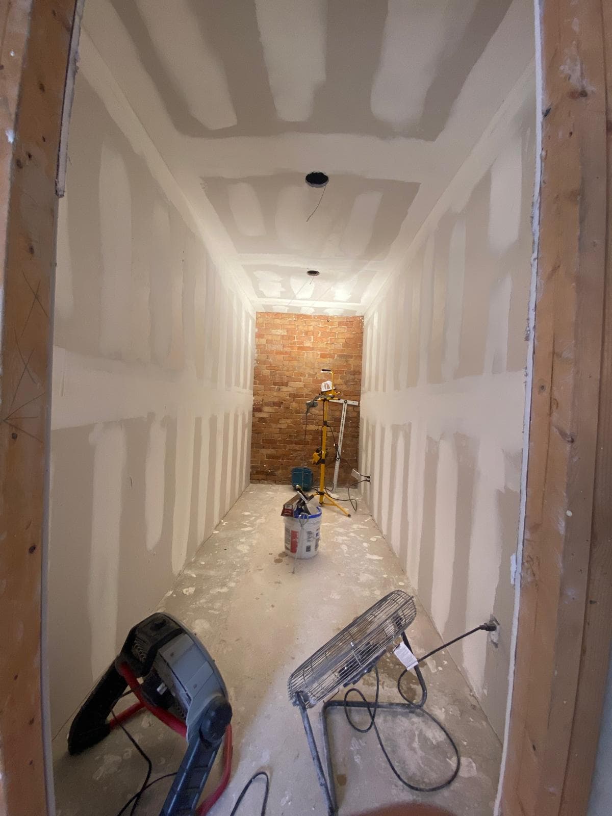 Wall Replacement and Insulation Work